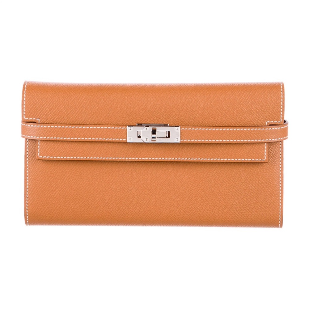 Hermes Kelly Wallet